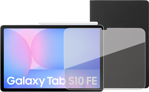 Samsung Galaxy Tab S10 FE 10,9 inch 256GB Wifi Lichtblauw + Beschermpakket
