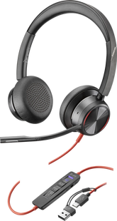 Poly Blackwire 8225 MS Bedrade Office Headset
