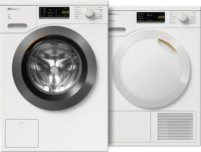 Miele WEA 128 WCS + Miele TEA 528 WP EcoSpeed