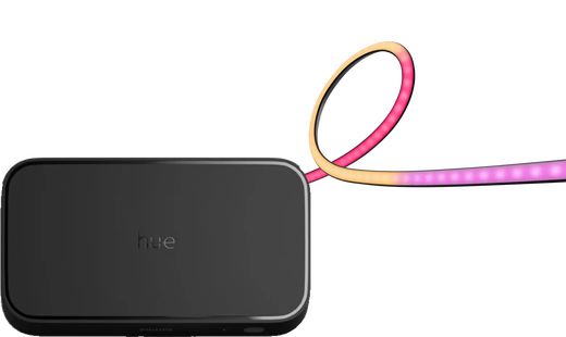 Philips Hue Play Gradient Led Strip 55+ inch + HDMI Sync Box 8K
