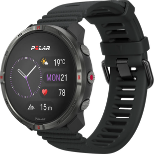 Polar Grit X 2 Zwart