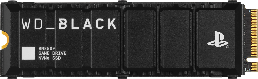WD Black SN850P 4TB Heatsink NVMe SSD
