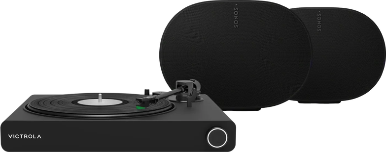 Victrola Stream Onyx Speaker Set Era 300 Zwart