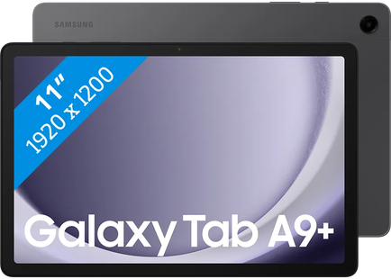Samsung Galaxy Tab A9 Plus 11 inch 6GB/128GB Wifi Grijs