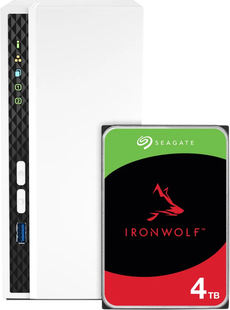QNAP TS-133 + Seagate Ironwolf 4TB