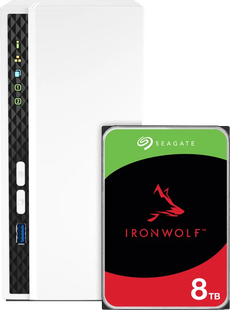 QNAP TS-133 + Seagate Ironwolf 8TB