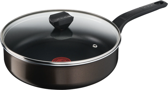 Tefal Easy Cook & Clean Hapjespan met deksel 26 cm