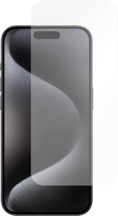 Just In Case Tempered Glass iPhone 15 Pro Screenprotector