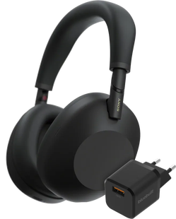 Sony WH-1000XM6 Zwart + BlueBuilt Quick Charge Oplader