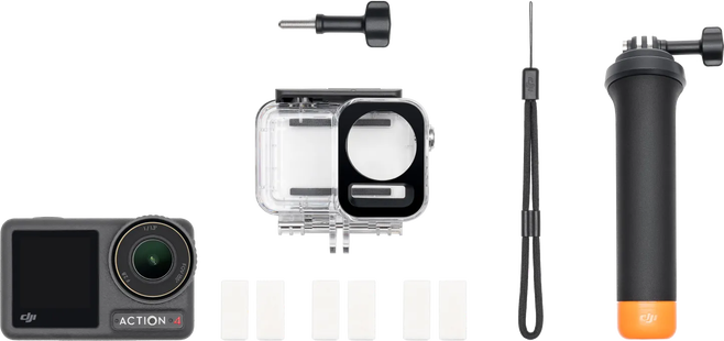 DJI Osmo Action 4 Duikkit