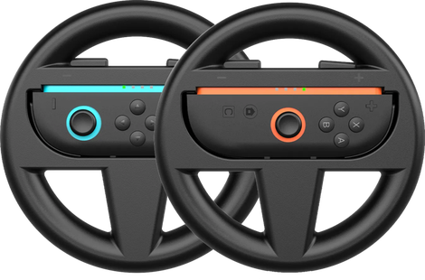 BlueBuilt Stuurtjes voor Nintendo Switch 2 Joy-Cons (2 stuks)