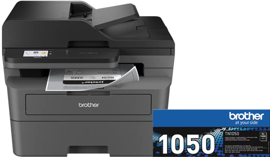 Brother DCP-L2660DW + 1 extra zwarte toner