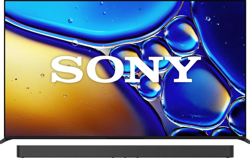 Sony Bravia 8 II 55 QD-OLED (2025) + Sony Bravia Theatre Bar 8