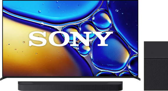 Sony Bravia 8 II 55 QD-OLED (2025) + Sony Bravia Theatre Bar 6 Zwart