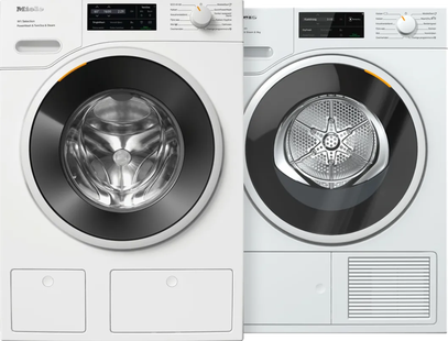 Miele WSJ 883 WCS + Miele TSL 783 WP
