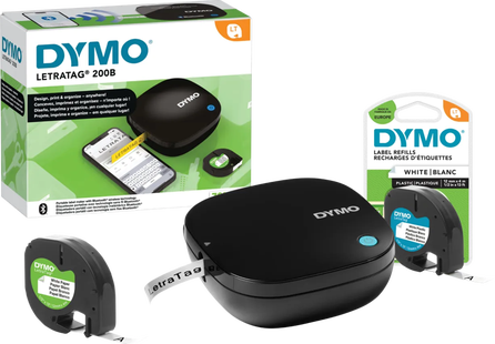 DYMO LetraTag 200B Bluetooth Labelprinter + 1 extra label