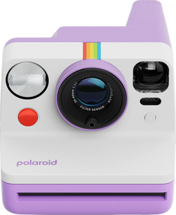Polaroid Now 3 Paars + Color Film (8 stuks)