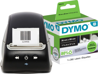 DYMO LabelWriter 550 + 1 extra label