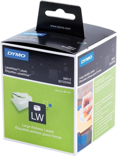 DYMO LabelWriter Adres Etiket 36 x 89 mm 520 stuks