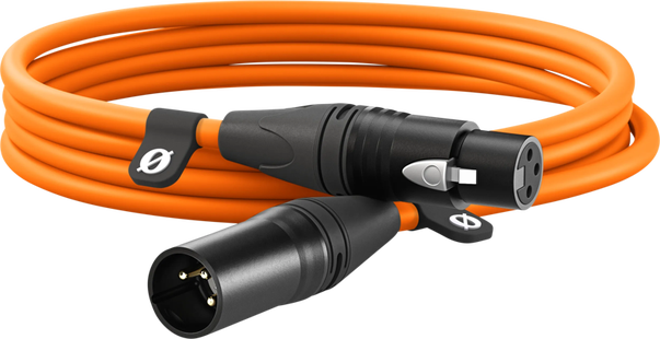 Rode XLR3M Oranje