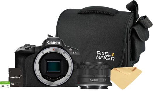 Canon EOS R50 Starterskit