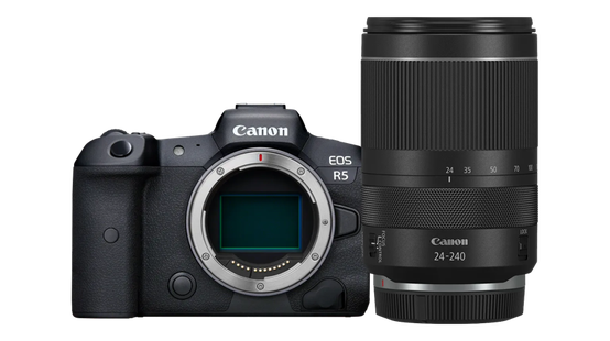 Canon EOS R5 Body + Canon RF 24-240mm f/4-6.3 IS USM