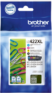 Brother LC-422XL Cartridge Combo Pack