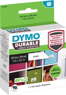 DYMO Duurzame LabelWriter Etiket 25x54mm 160 stuks