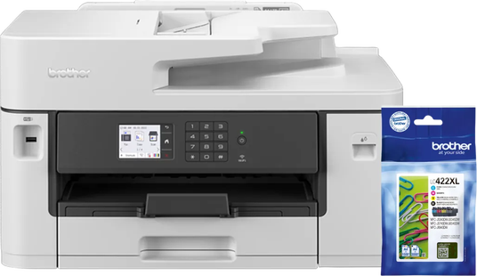 Brother MFC-J5340DWE + 1 set extra XL cartridges