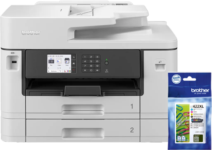Brother MFCJ5740DW + 1 set extra XL cartridges