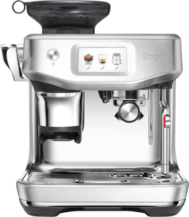 Sage Barista Touch Impress Cold Brushed Stainless Steel
