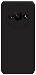 Just in Case Soft Design Redmi A3 Back Cover Zwart