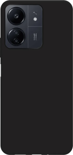 Just in Case Soft Design Xiaomi Redmi 13C Back Cover Zwart