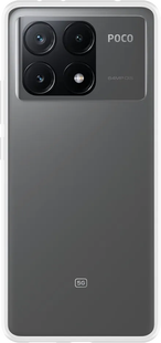 Just in Case Soft Design Xiaomi Poco X6 Pro Back Cover Transparant