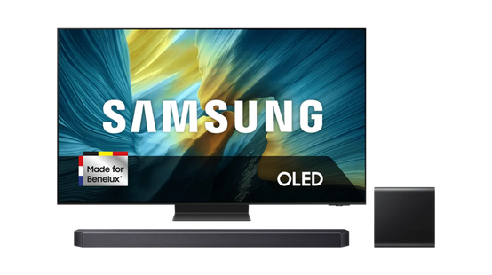 Samsung 55 OLED S95F 4K (2025) + Samsung HW-Q930F (2025)
