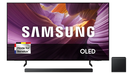Samsung 83 OLED S85F 4K (2025) + Samsung HW-QS700F (2025)