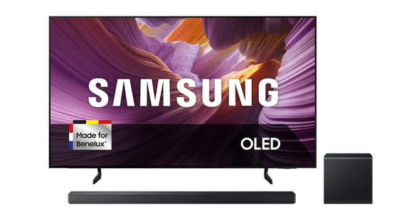 Samsung 65 OLED S85F 4K (2025) + Samsung HW-QS700F (2025)