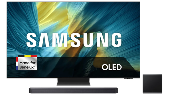 Samsung 77 OLED S95F 4K (2025) + Samsung HW-Q930F (2025)