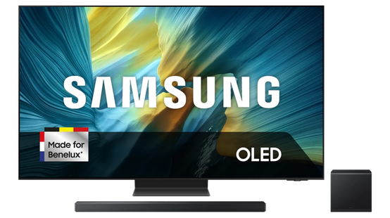 Samsung 83 OLED S95F 4K (2025) + Samsung HW-QS700F (2025)