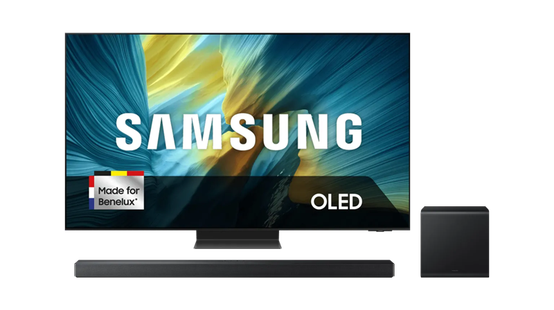 Samsung 55 OLED S95F 4K (2025) + Samsung HW-QS700F (2025)