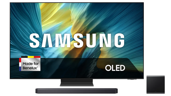 Samsung 83 OLED S95F 4K (2025) + Samsung HW-Q930F (2025)