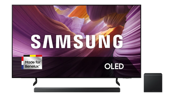 Samsung 77 OLED S85F 4K (2025) + Samsung HW-QS700F (2025)