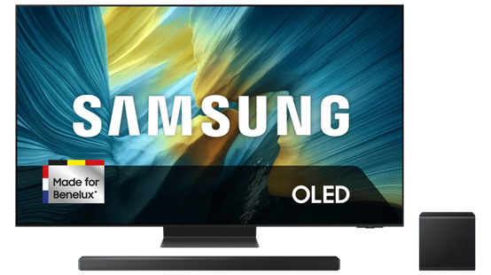 Samsung 77 OLED S95F 4K (2025) + Samsung HW-QS700F (2025)