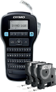 DYMO LabelManager 160 Qwerty Valuepack