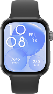 Huawei Watch Fit 3 Zwart