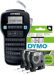 DYMO LabelManager 160 Qwerty Valuepack + 1 extra label