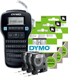 DYMO LabelManager 160 Qwerty Valuepack + 3 extra labels