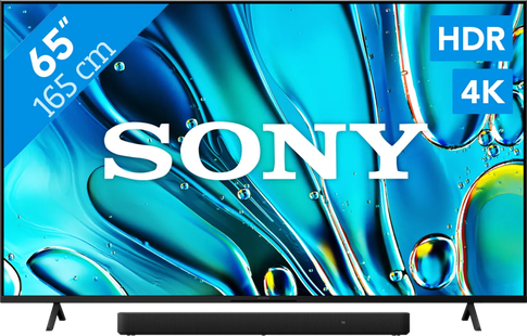 Sony Bravia 3 65 4K Led (2025) + Sony HT-S2000 Zwart