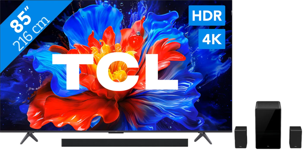 TCL 85 QLED P81K 4K (2025) + TCL Q85H PRO