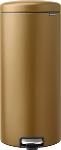 Brabantia NewIcon Pedaalemmer 30 liter Warm Brass